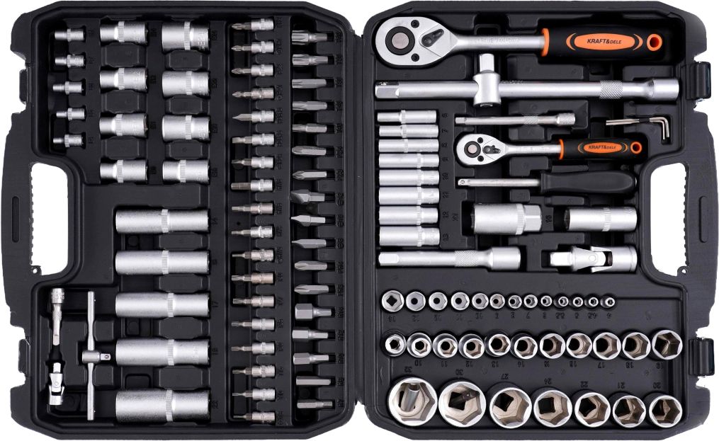 Set Alata 110 komada KD10835 - Slika 4