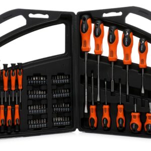 Set Odvijača i Bitova KD10904 75 komada