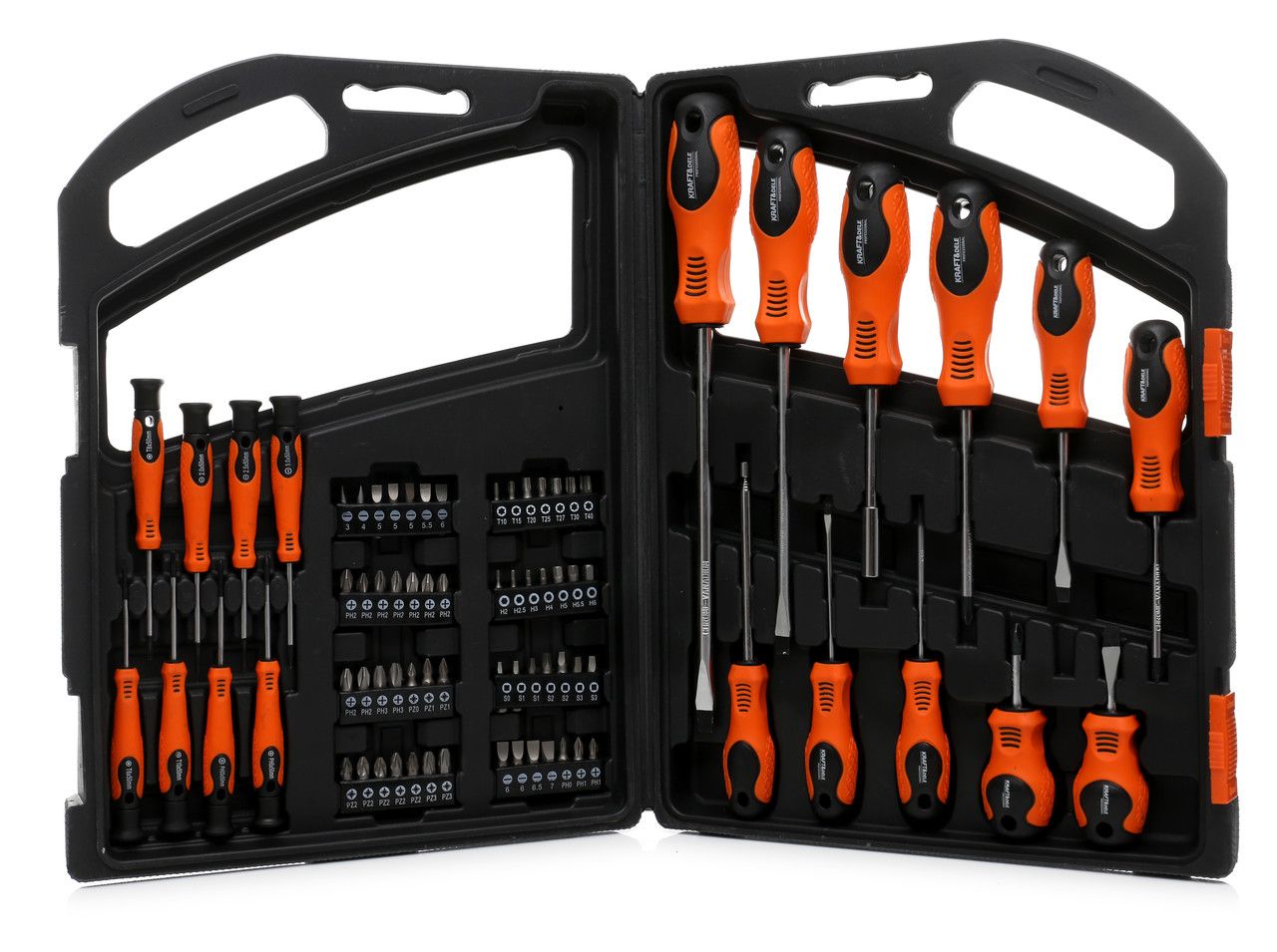 Set Odvijača i Bitova KD10904 75 komada
