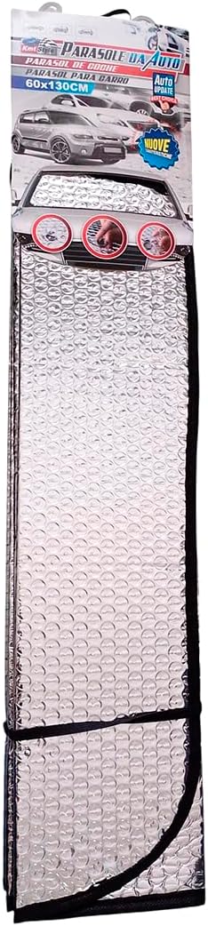 Sjenilo za Vjetrobransko Staklo, Automobil, Srebrna 80 x 170 cm - Slika 4