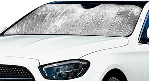 Sjenilo za Vjetrobransko Staklo, Automobil, Srebrna 80 x 170 cm - Slika 2