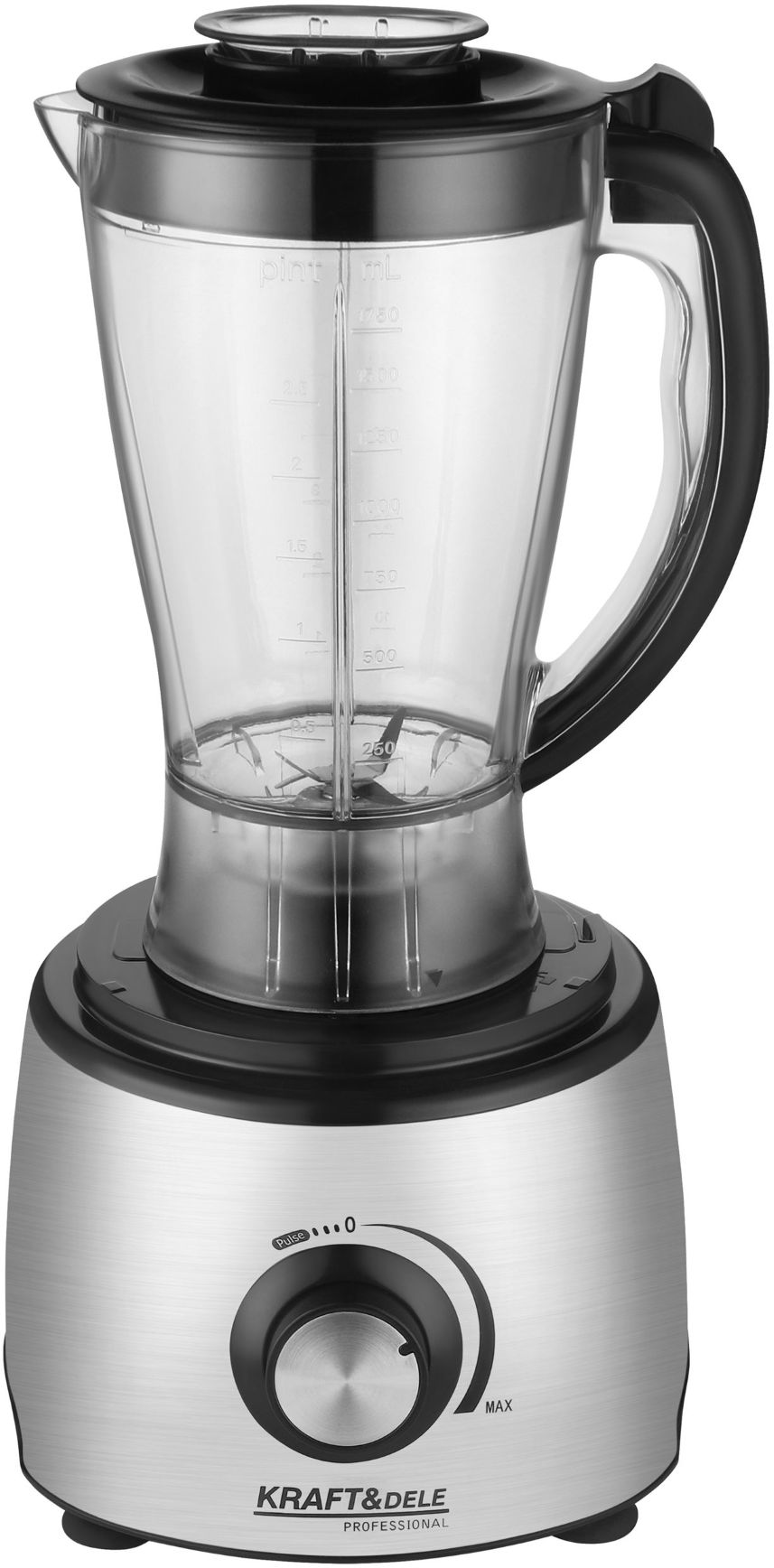 Sokovnik KD4250 od 3 Litre,1800 W, Višenamjenski, 12 Funkcija KRAFT&DELE Multipraktik