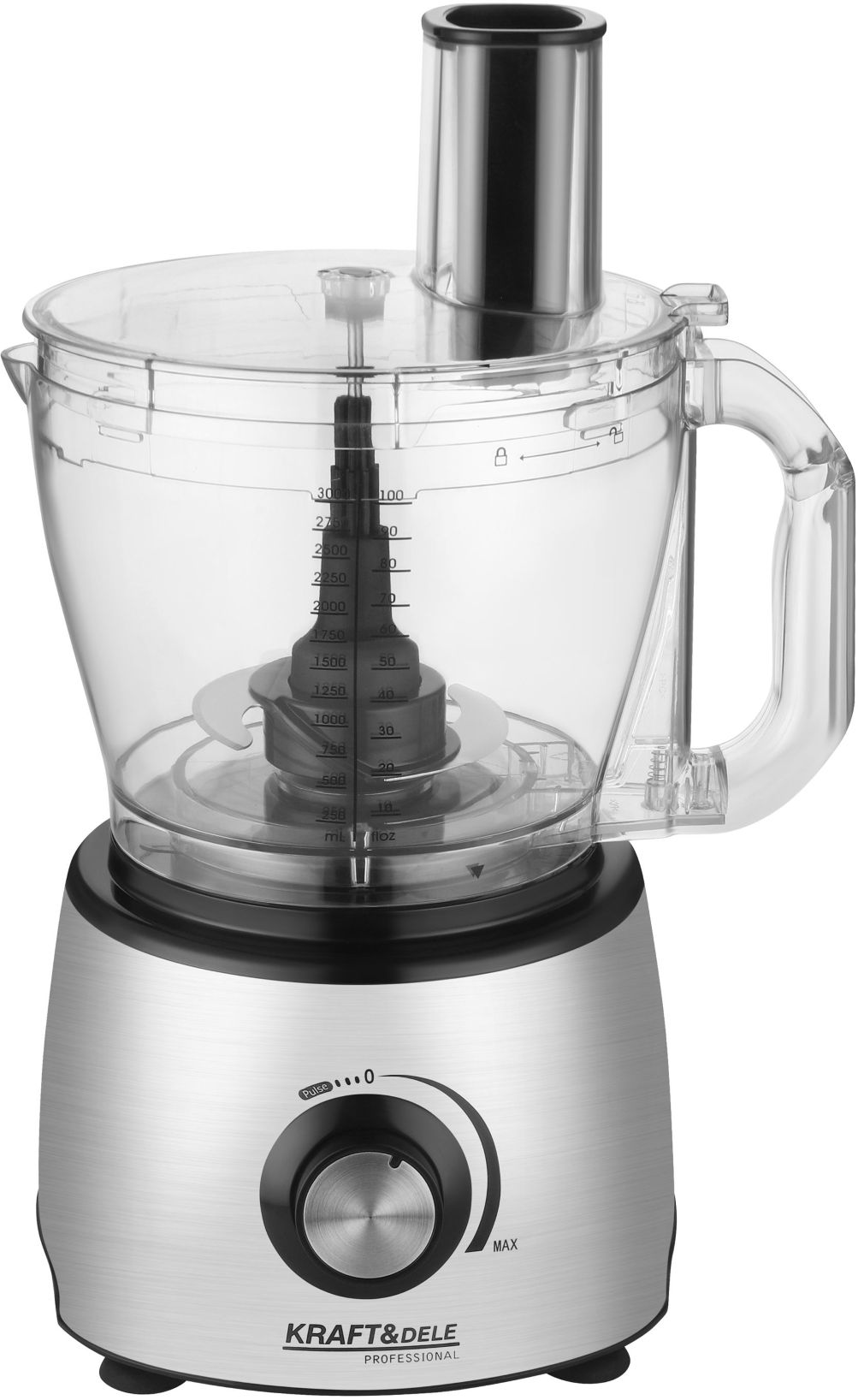 Sokovnik KD4250 od 3 Litre,1800 W, Višenamjenski, 12 Funkcija KRAFT&DELE Multipraktik - Slika 3