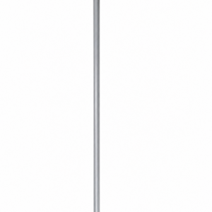 Štap za Hodanje Aluminijski 90 cm s Ergonomskom T-ručkom 10cm i Protukliznim Gumenim Nastavkom