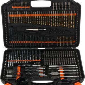 Veliki Set svrdla i Nastavka 246 komada KD999 + kofer