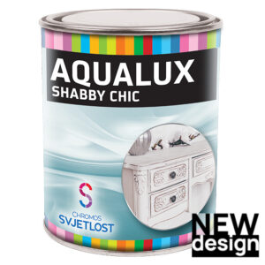 Dekorativna boja AQUALUX Shabby Chic 0,75l (NEW) - 1