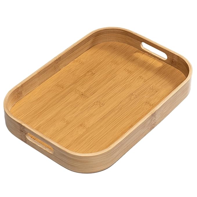 Drveni pladanj za posluživanje M - Š 28cm x D 40cm x V 5cm (Kopiraj) - 1
