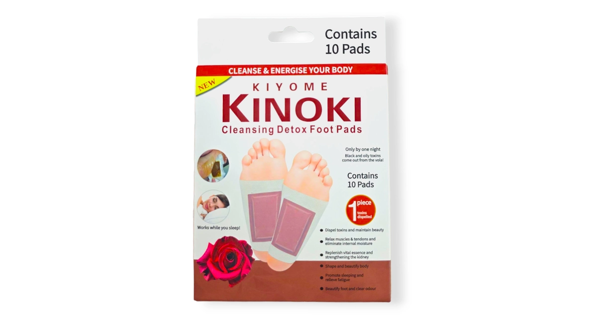 Flasteri Detox KINOKI 10 komada (Ruža) - 1