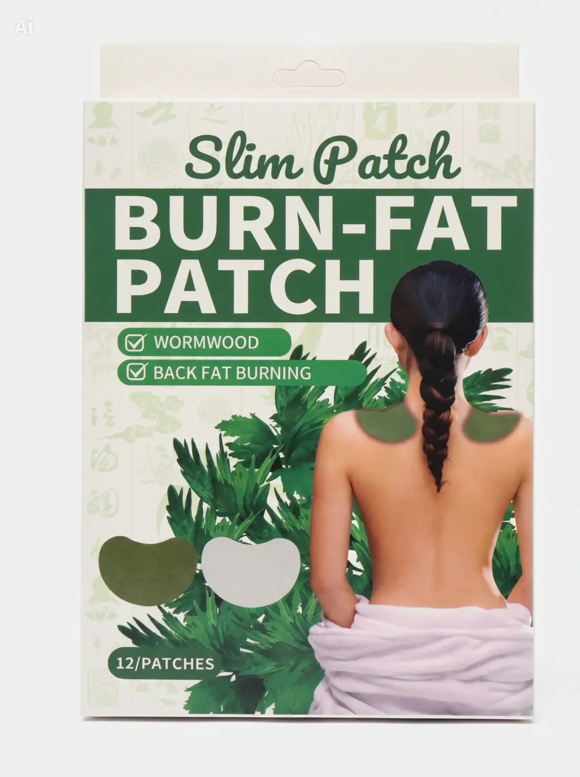 Flasteri za mršavljenje Slim Patch 12 komada - 2