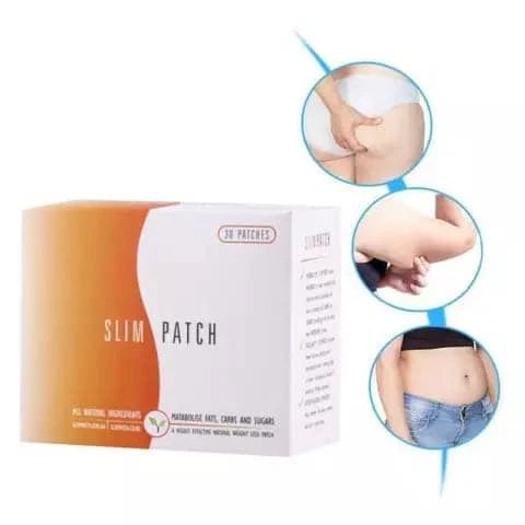 Flasteri za mršavljenje - Slim patch 30 komada - 2