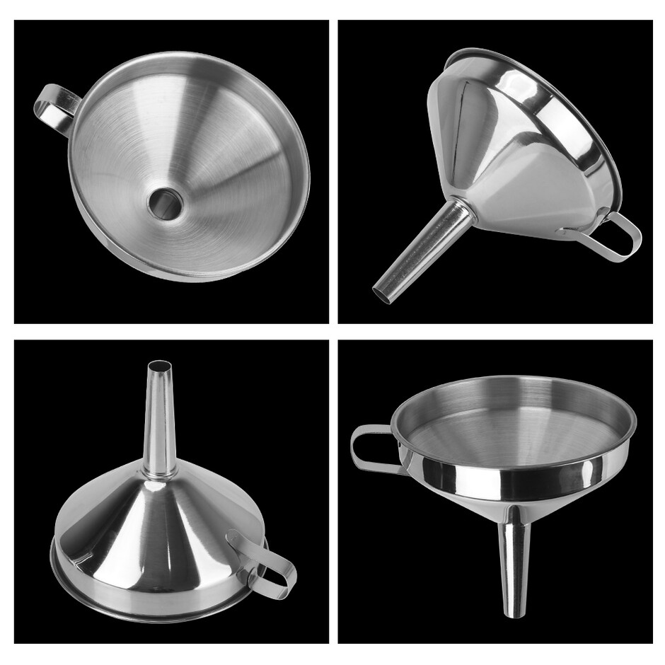 Lijevak Metalni inox Ø14 x 12 cm - 8