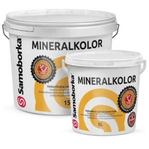 SILIKATKOLOR 5L 15L silikatna fasadna boja prema ton karti Skupine 3 - 1
