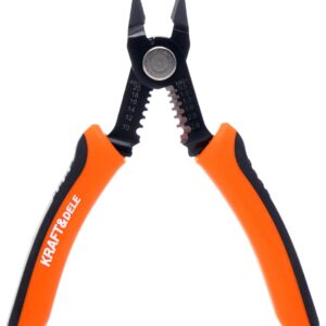 Kliješta Električarska za Rezanje i Skidanje Izolacije 0,8-2,6 mm KD10691 - 1