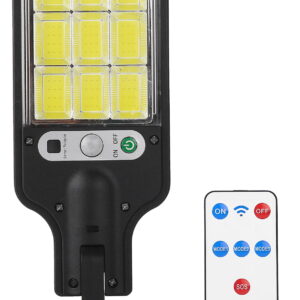 Lampa Solarna Zidna LED s Daljinskim Upravljačem 290W 5000Lm KD3480 - 1