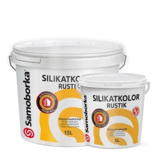 SILIKONKOLOR 5L 15L silikonska fasadna boja Bijela - 1