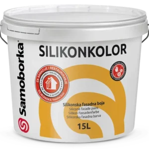SILIKONKOLOR 15L silikonska fasadna boja prema ton karti Skupine 2 - 1