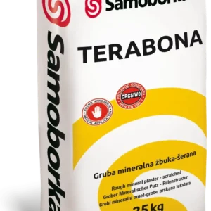 TERABONA mineralna plemenita žbuka grube šerane teksture, Boja iz Skupine 2., Zrno veličine do 4 mm (Copy) - 1