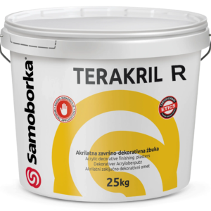 TERAKRIL R 25kg. Akrilatna Ribana završno dekorativna žbuka Boja Skupine 1. sve teksture - 1