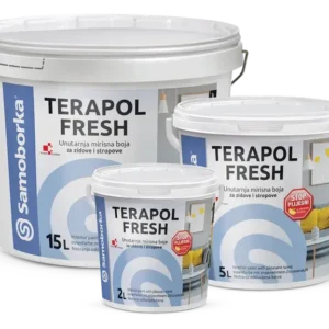 TERAPOL PROFI 2L 5L 15 litara visokopokrivna unutarnja disperzijska boja - 1