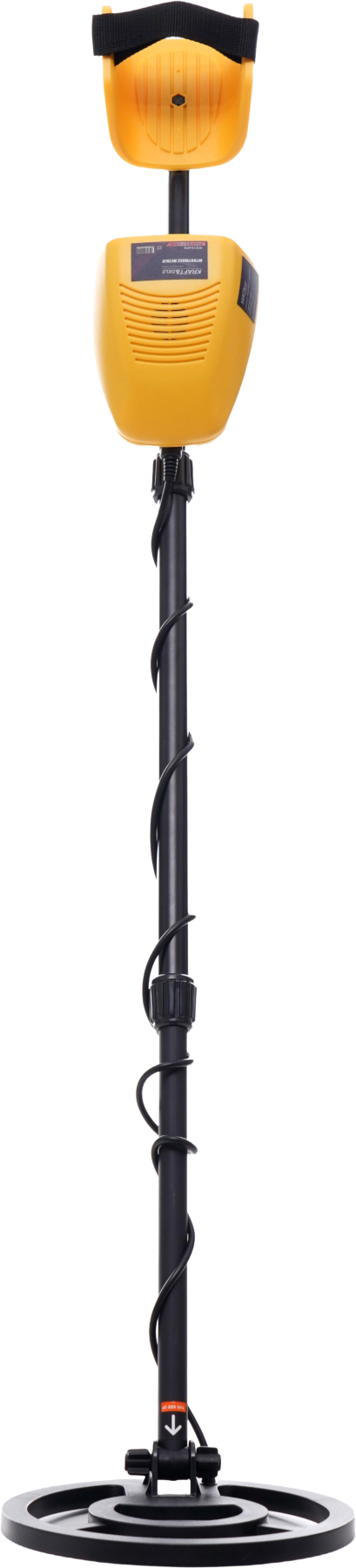 Detektor Metala KD10409, LCD Zaslon 8" 200mm Pretražite teren ili plažu za skrivenim metalima ili zlatom - 4