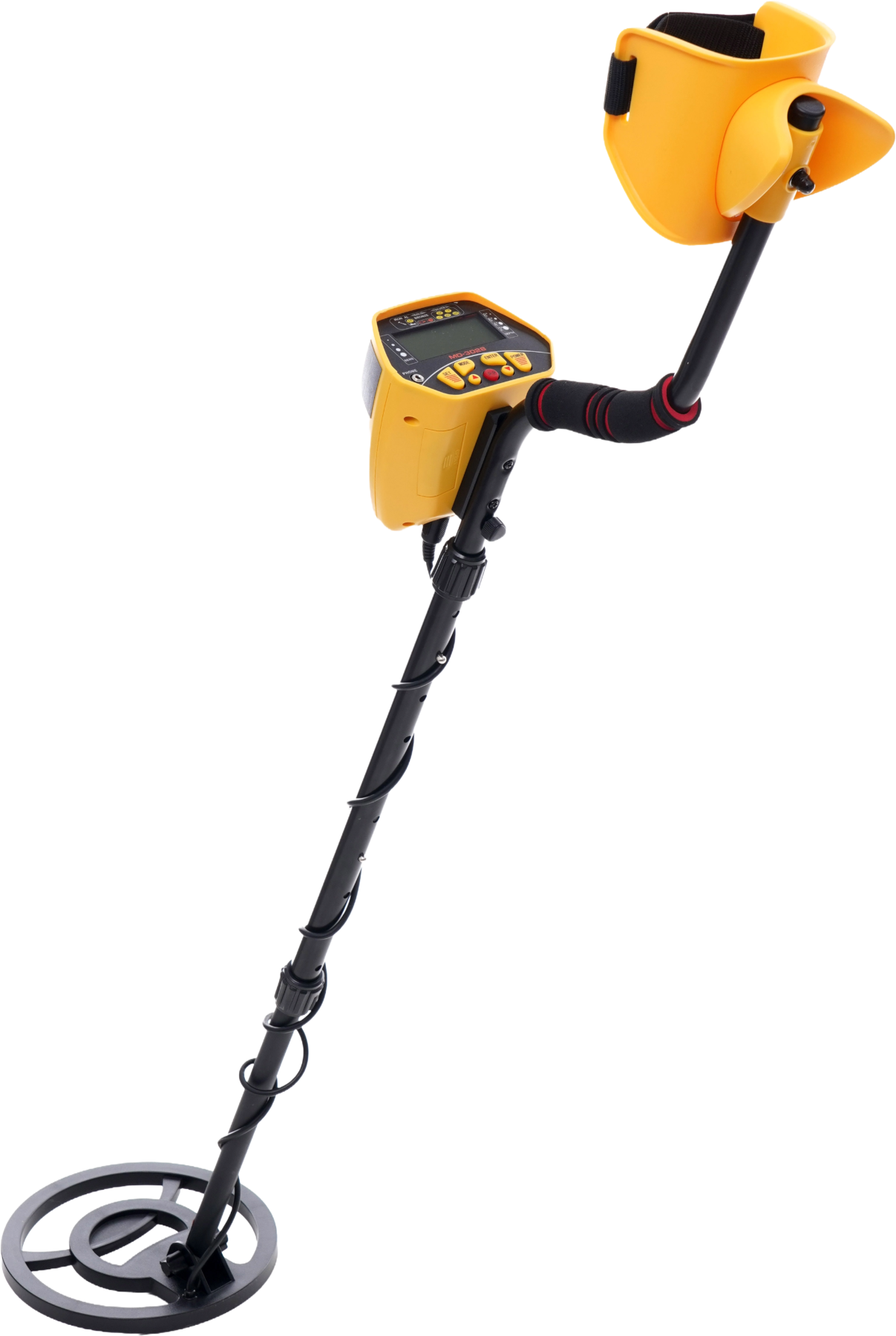 Detektor Metala KD10409, LCD Zaslon 8" 200mm Pretražite teren ili plažu za skrivenim metalima ili zlatom - 5