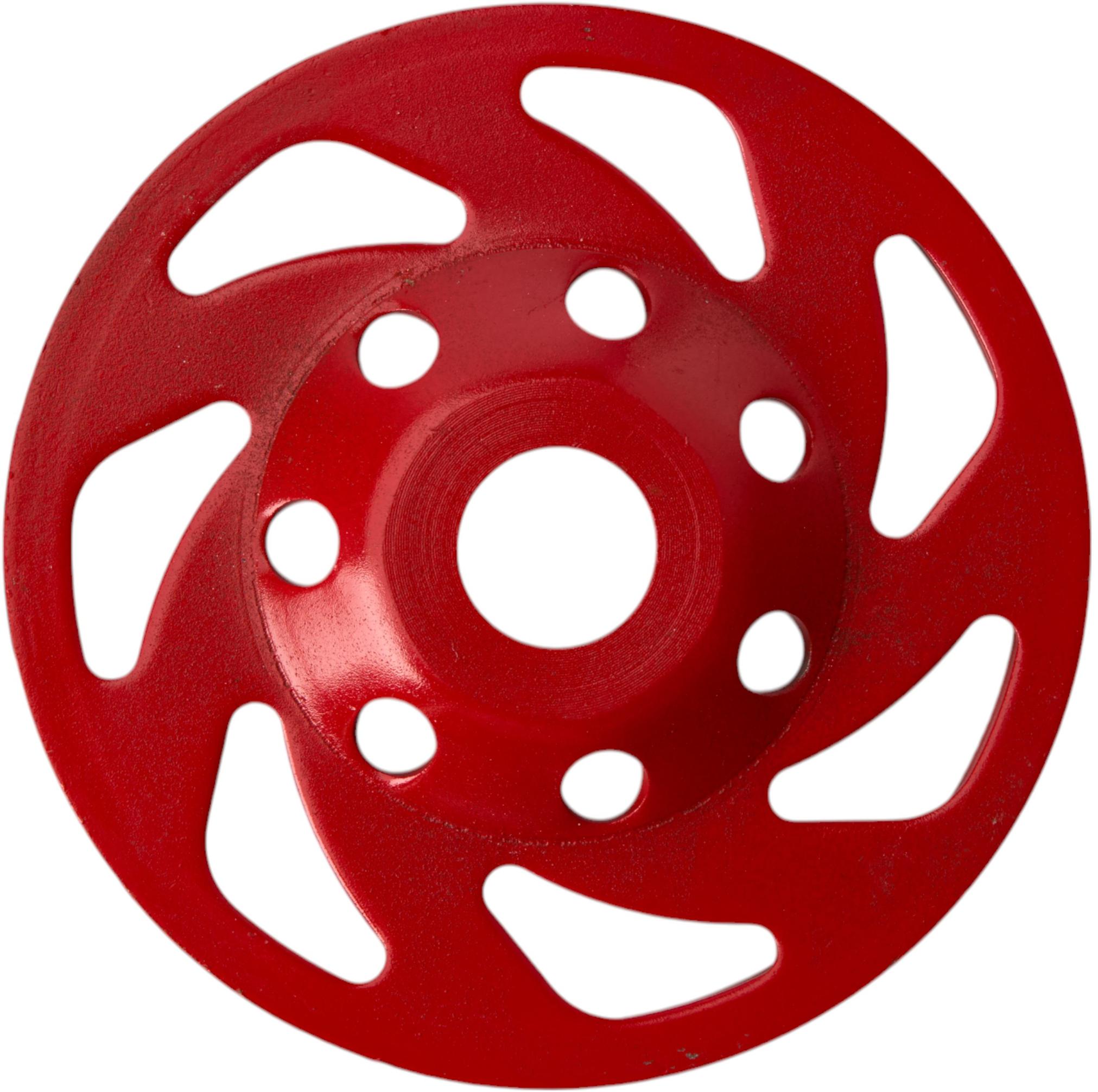 Dijamantni Brusni Disk za beton, kamen, granit ∅125x22,2 mm S-segmenti KD1956 Brusni lonac dijamantni - 3