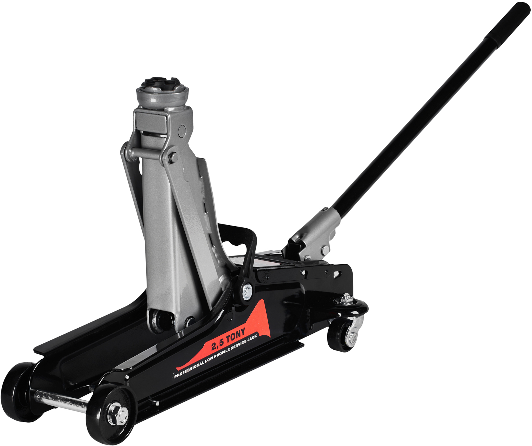 Dizalica za auto žaba, Niskoprofilna Hidraulična 2,5 Tone 90-340 mm KD1362 - 4