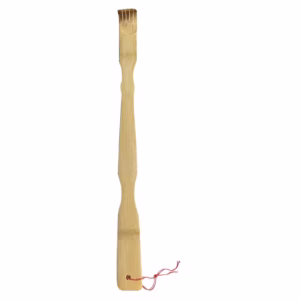 Češkalica za Leđa, 43 cm Drvena Bambusova Pomoć kod oblačenja - 1