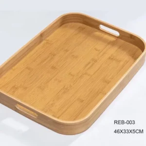 Drveni pladanj za posluživanje L - Š 33cm x D 46cm x V 5cm - 1