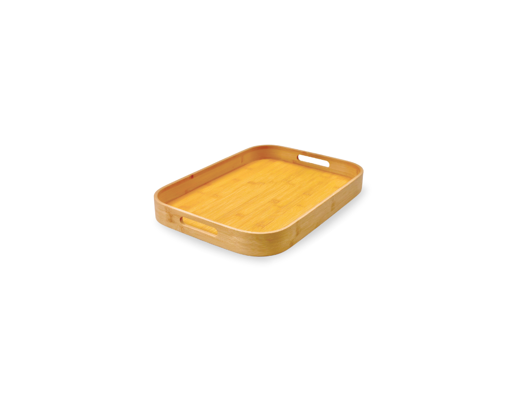 Drveni pladanj za posluživanje S - Š 23cm x D 33cm x V 5cm - 1