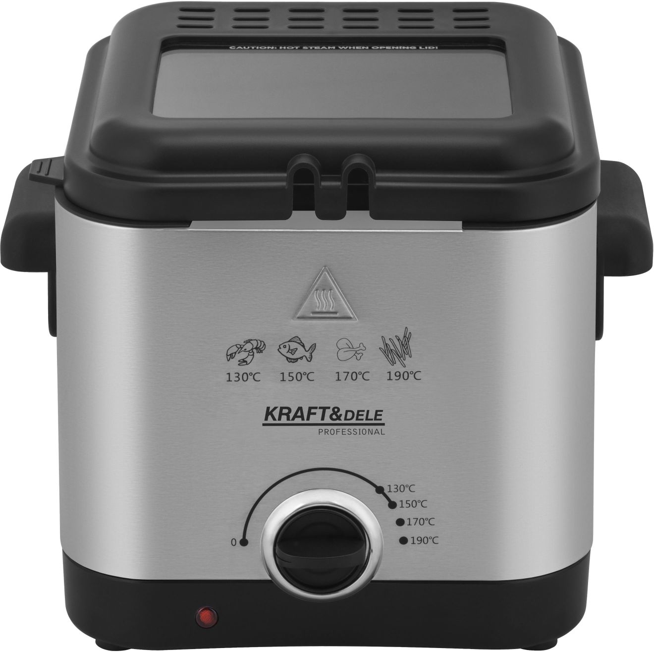 KRAFT&DELE Friteza 2,5 L 1950W KD4332 - 2