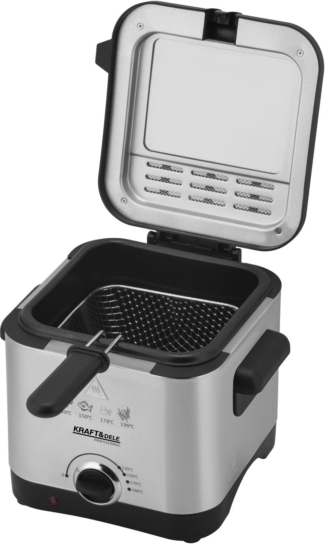 KRAFT&DELE Friteza 2,5 L 1950W KD4332 - 4