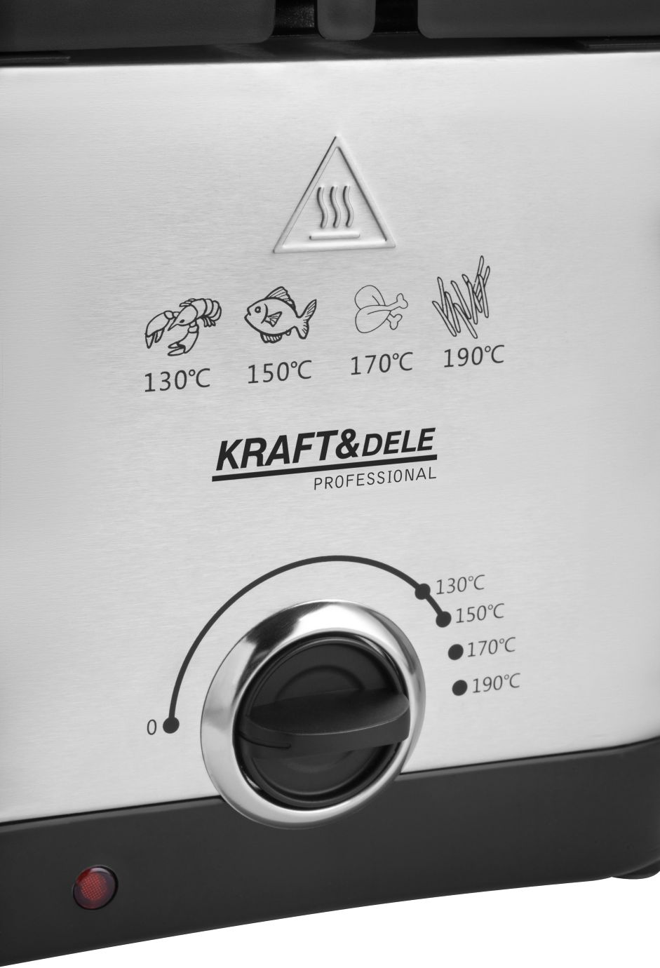 KRAFT&DELE Friteza 2,5 L 1950W KD4332 - 5