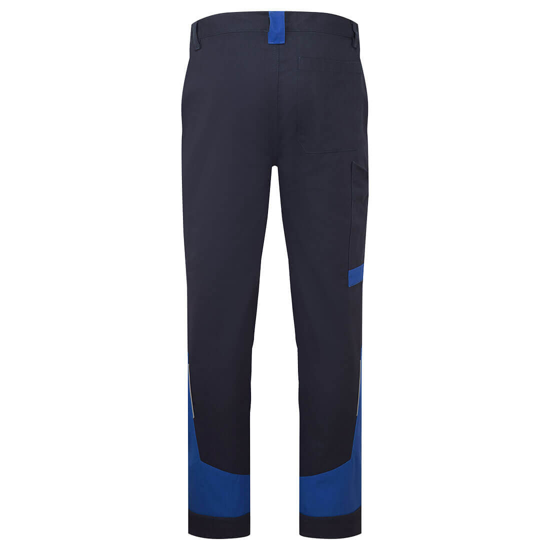 Hlače Radne Portwest CD131 NRR Crna/Plava - 100% Pamuk, 210g/m² (33-44) - 2