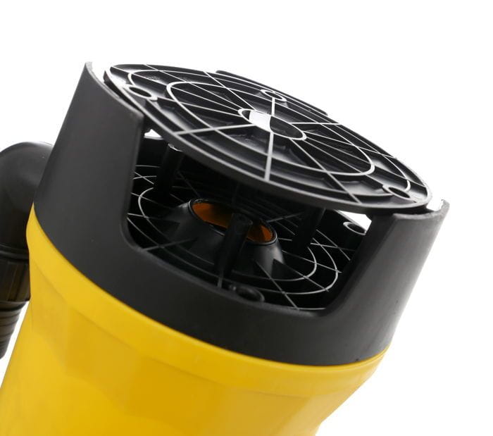 KRAFT & DELE Pumpa potopna za prljavu vodu Ø1″(25mm) 1650W s Plovkom KD740 - 5
