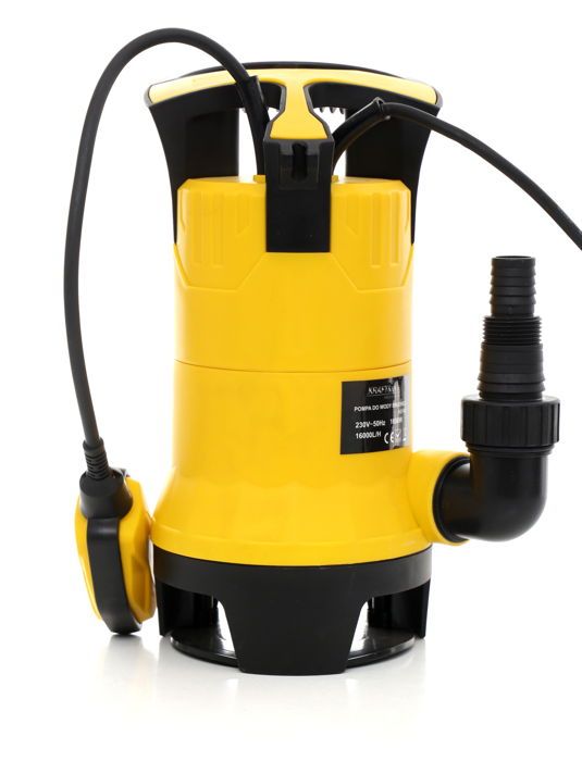 KRAFT & DELE Pumpa potopna za prljavu vodu Ø1″(25mm) 1650W s Plovkom KD740 - 1