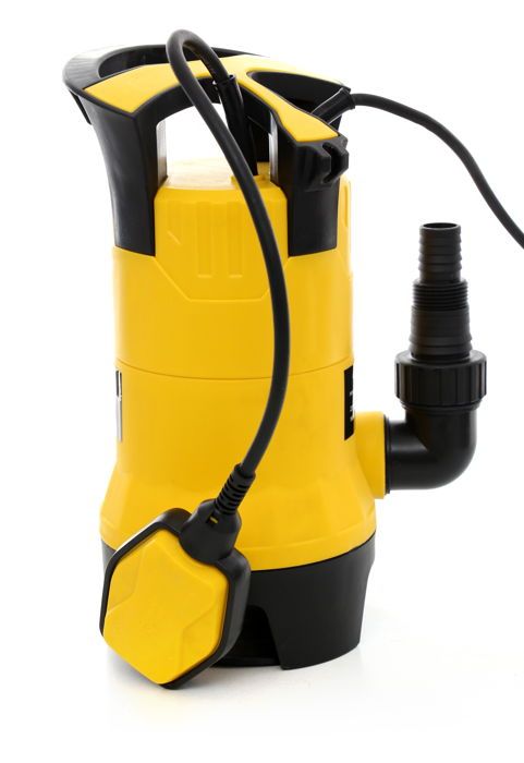 KRAFT & DELE Pumpa potopna za prljavu vodu Ø1″(25mm) 1650W s Plovkom KD740 - 2