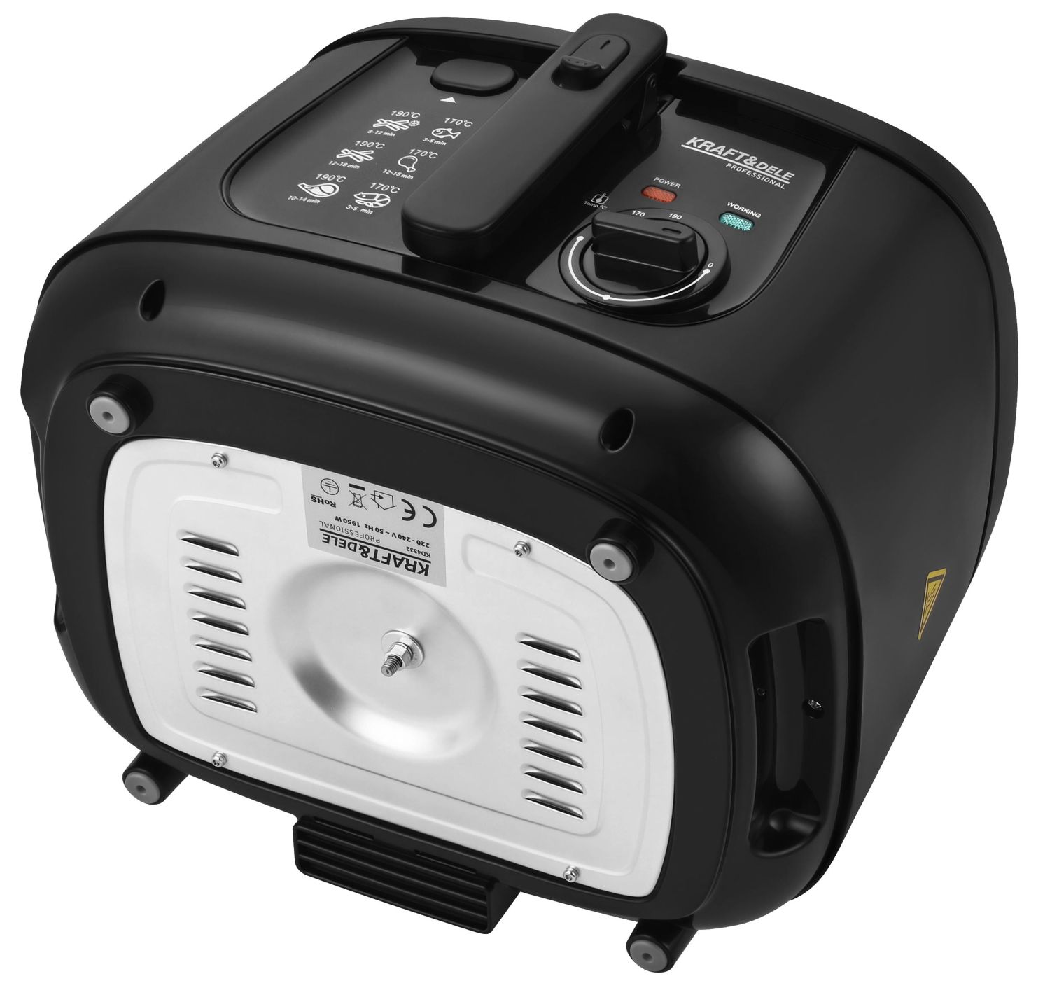 KRAFT&DELE Friteza 2,5 L 1950W KD4332 - 2