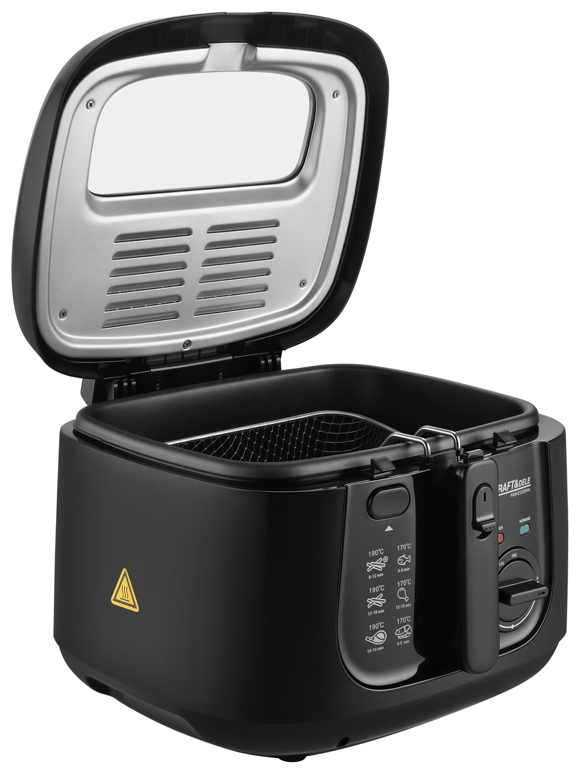 KRAFT&DELE Friteza 2,5 L 1950W KD4332 - 4