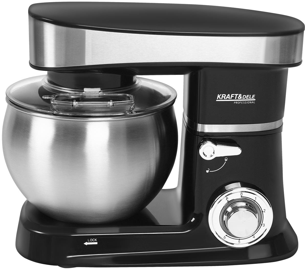KRAFT&DELE Mikser Samostojeći 6L 2500W KD4163 Kuhinjski robot - 5
