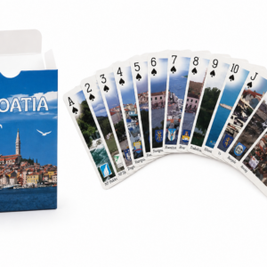Karte za Poker Croatia, Hrvatski suvenir