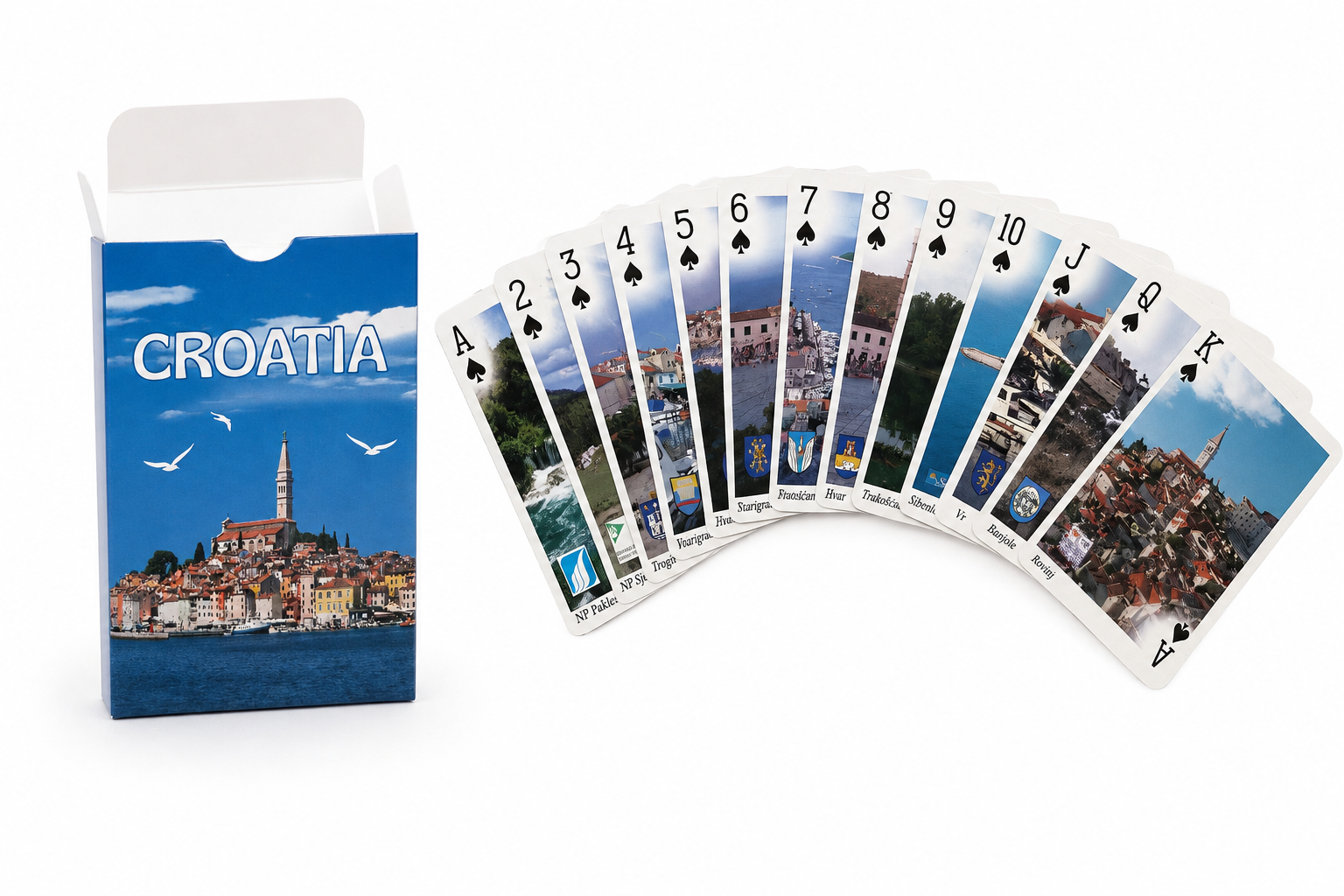 Karte za Poker Croatia, Hrvatski suvenir