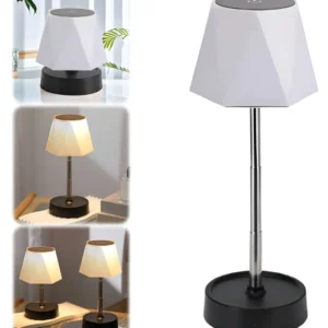 Lampa Noćna LED na dodir, prijenosna punjiva, precizno osvjetljenje i moderan dizajn - 1