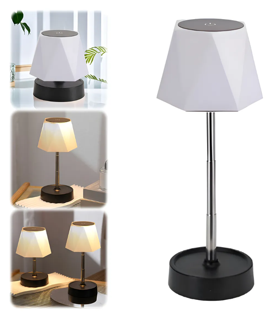 Lampa Noćna LED na dodir, prijenosna punjiva, precizno osvjetljenje i moderan dizajn - 1