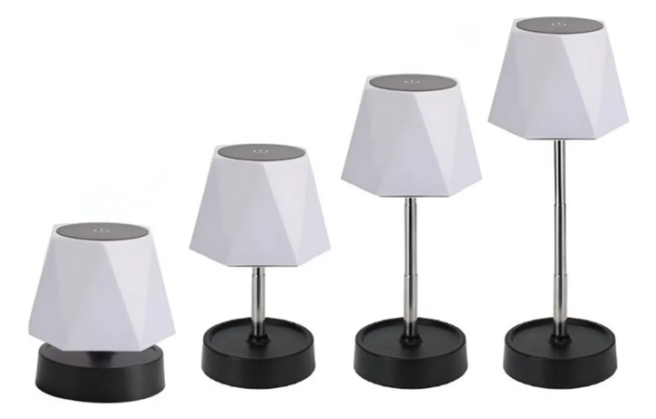 Lampa Noćna LED na dodir, prijenosna punjiva, precizno osvjetljenje i moderan dizajn - 4