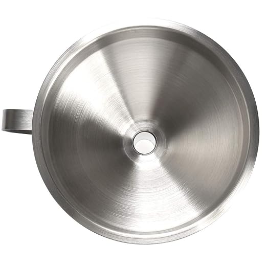 Lijevak Metalni inox Ø14 x 12 cm - 2