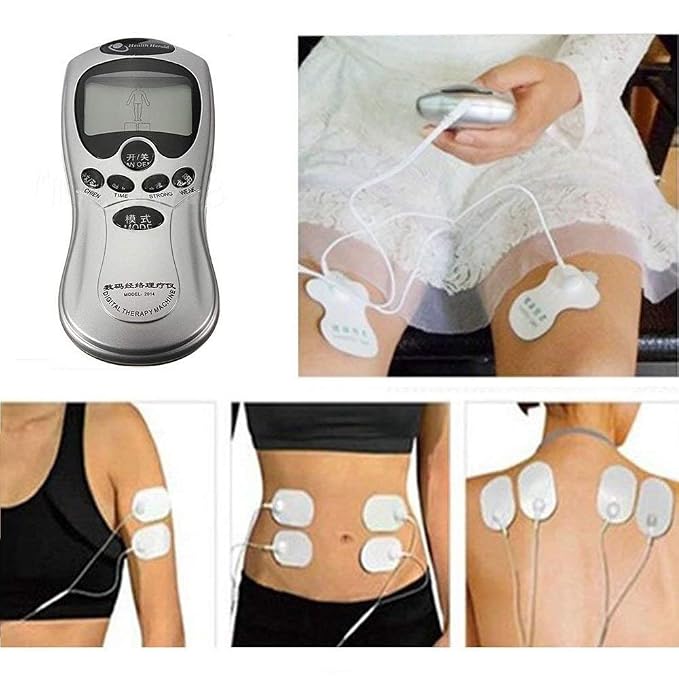 TENS uređaj za Cijelo Tijelo, (Transkutana električna stimulacija živaca) vrat i leđa, stimulator mišića, urešaj za ublažavanje boli - 2