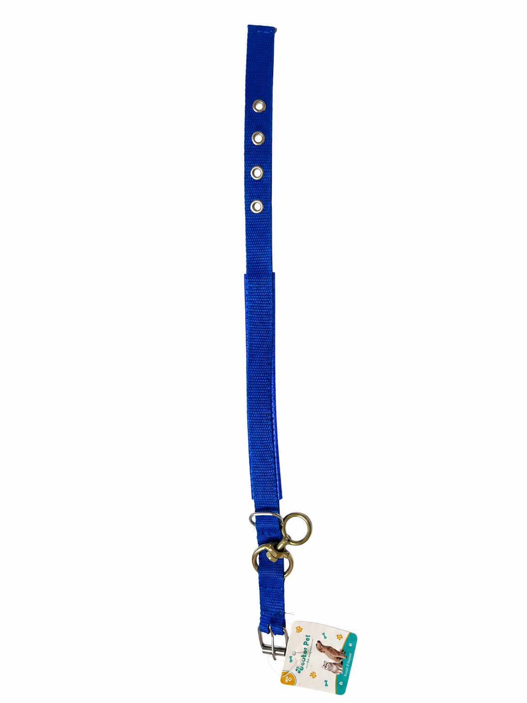 Okovratnik platneni, Ogrlica za Psa – Čvrsta, Udobna i Podesiva, 50 cm
