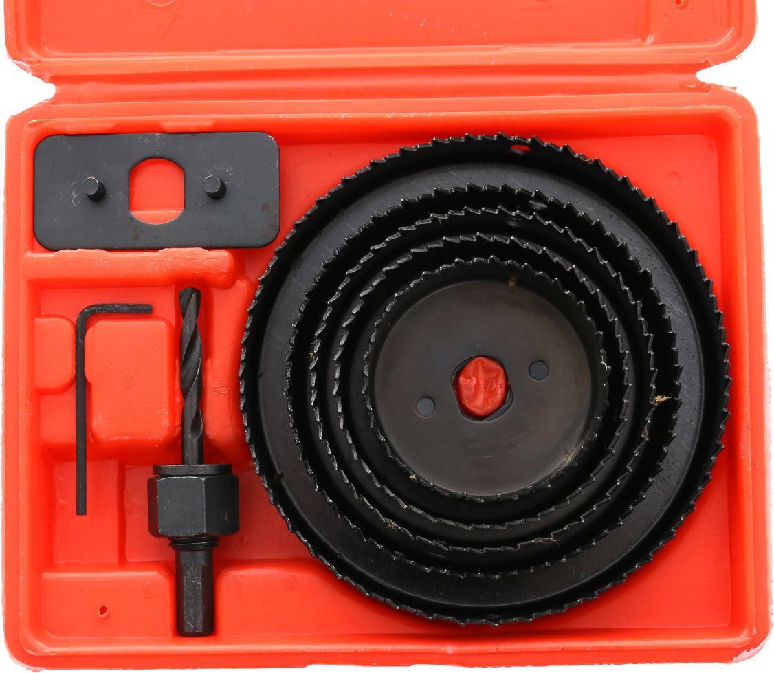Pile za Rupe za Drvo ∅64-127 mm 8 komada Set KD10279 Pila Krunska za Drvo - 2