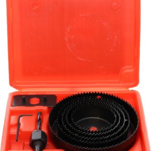 Pile za Rupe za Drvo ∅64-127 mm 8 komada Set KD10279 Pila Krunska za Drvo - 1